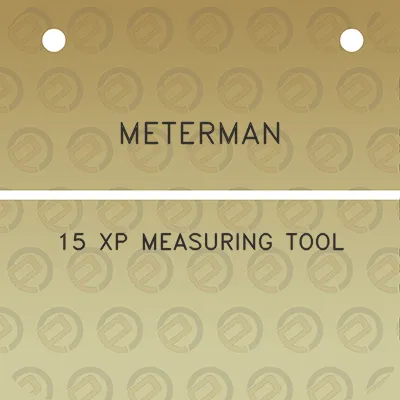 meterman-15-xp-measuring-tool