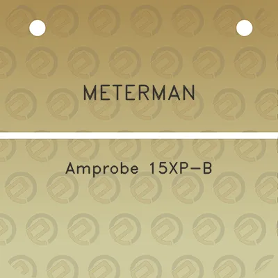 meterman-amprobe-15xp-b