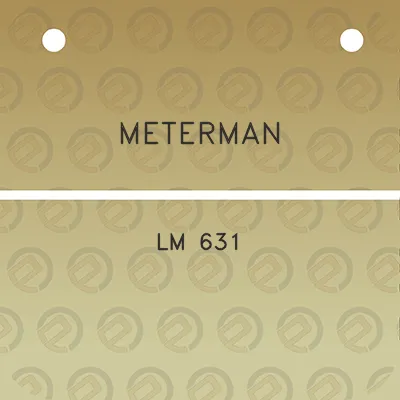 meterman-lm-631