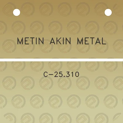 metin-akin-metal-c-25310