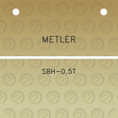 metler-sbh-05t