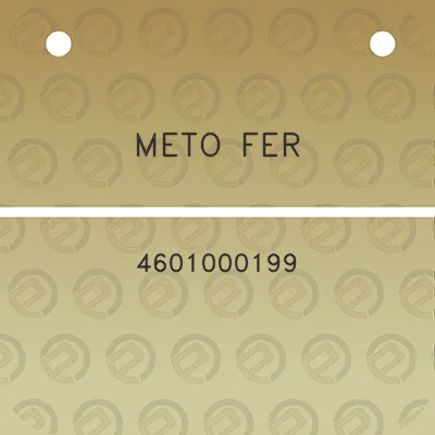 meto-fer-4601000199