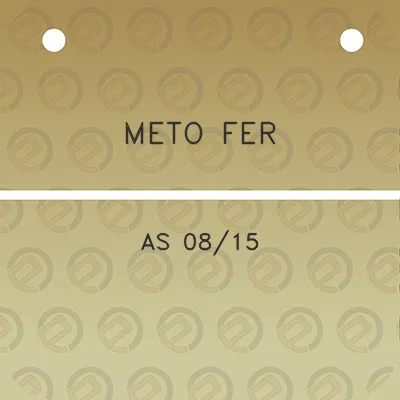 meto-fer-as-0815