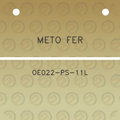 meto-fer-oe022-ps-11l