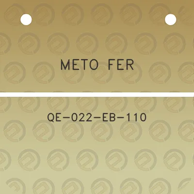 meto-fer-qe-022-eb-110