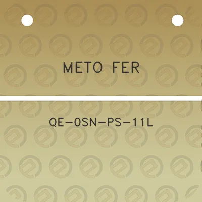 meto-fer-qe-0sn-ps-11l