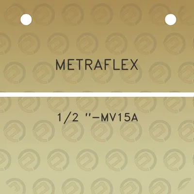 metraflex-12-mv15a