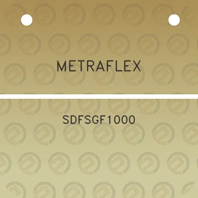 metraflex-sdfsgf1000