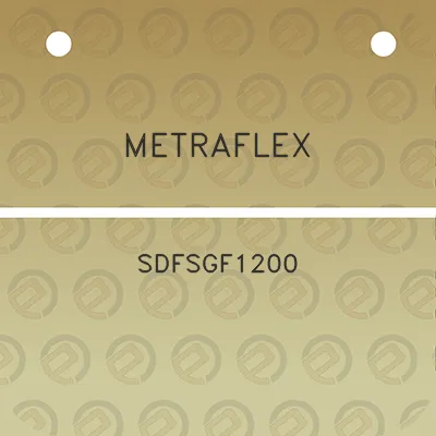 metraflex-sdfsgf1200