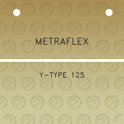 metraflex-y-type-125