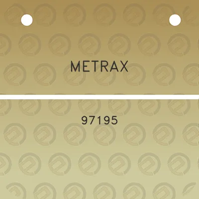 metrax-97195