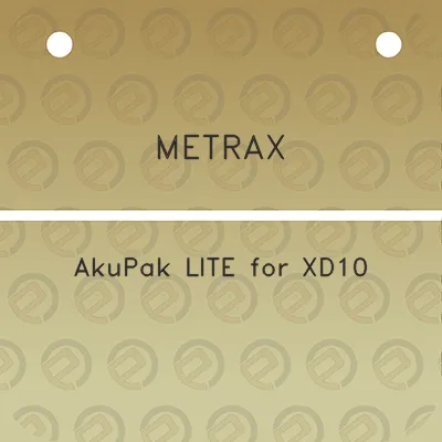 metrax-akupak-lite-for-xd10