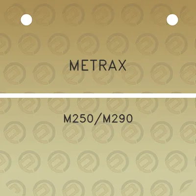 metrax-m250m290