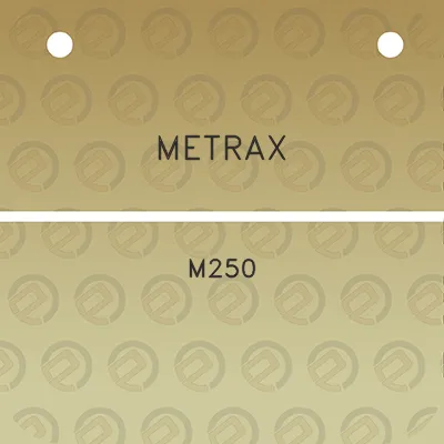 metrax-m250