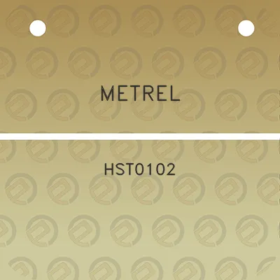 metrel-hst0102