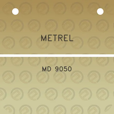 metrel-md-9050