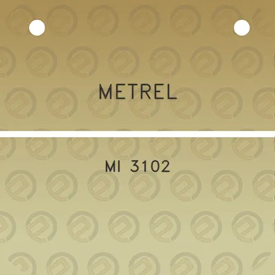 metrel-mi-3102