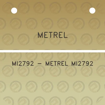 metrel-mi2792-metrel-mi2792