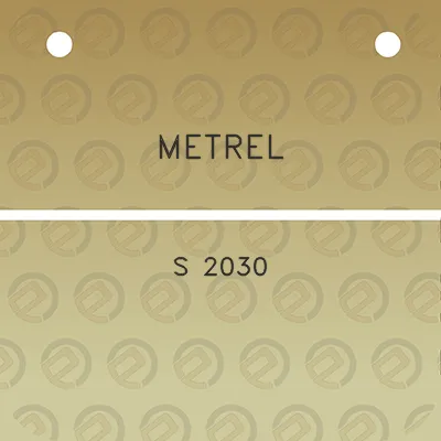 metrel-s-2030