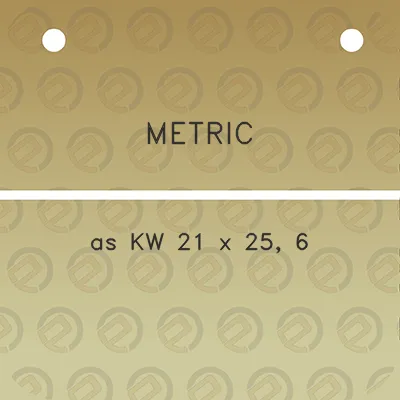 metric-as-kw-21-x-25-6