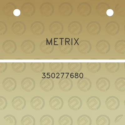 metrix-350277680