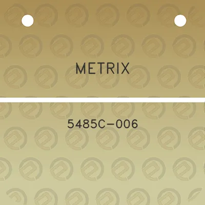 metrix-5485c-006