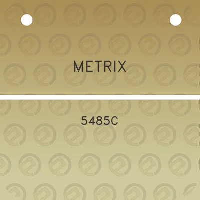 metrix-5485c