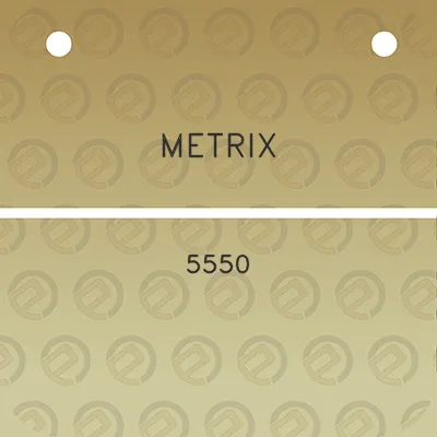 metrix-5550