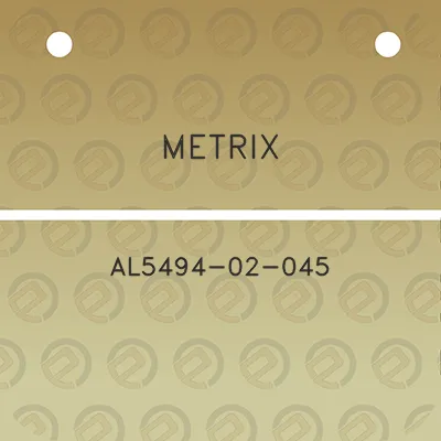 metrix-al5494-02-045