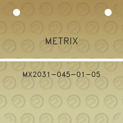 metrix-mx2031-045-01-05