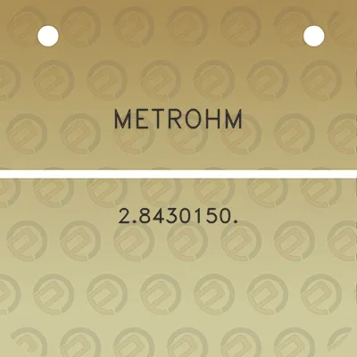 metrohm-28430150