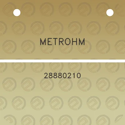 metrohm-28880210