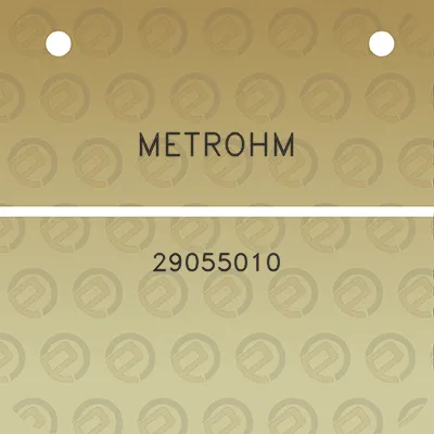 metrohm-29055010