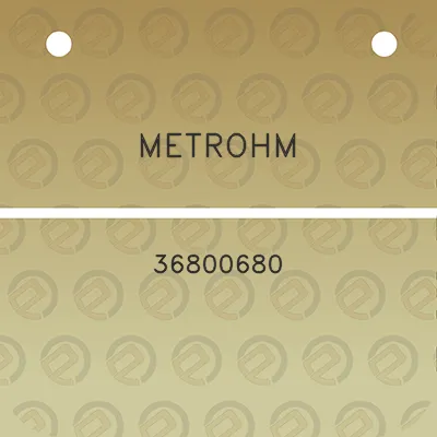 metrohm-36800680