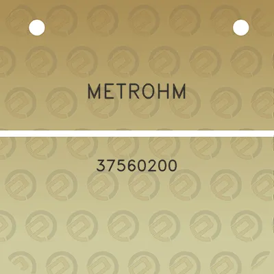 metrohm-37560200