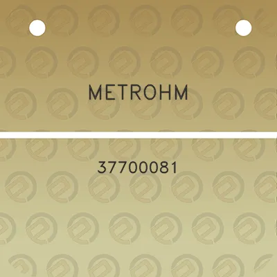 metrohm-37700081