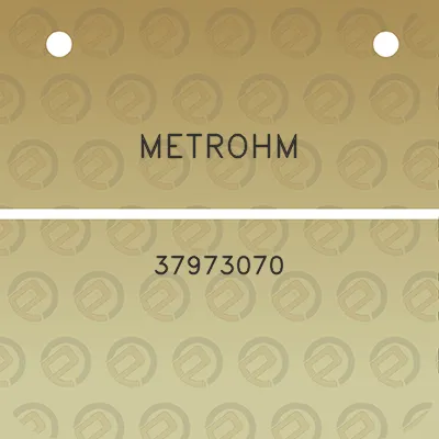 metrohm-37973070