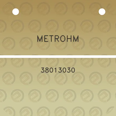 metrohm-38013030