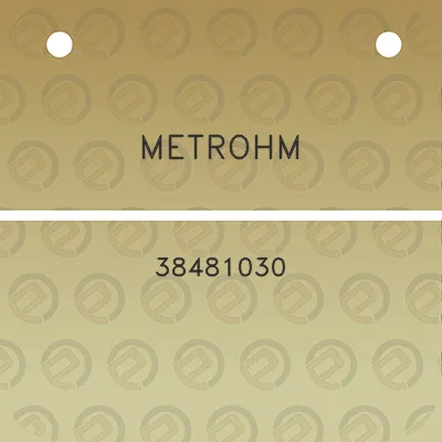 metrohm-38481030