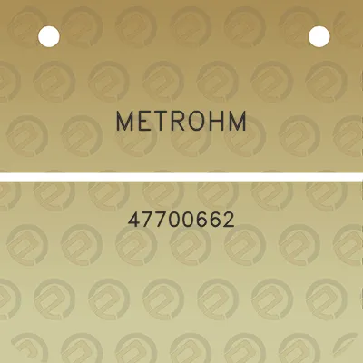 metrohm-47700662