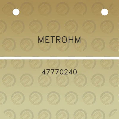 metrohm-47770240