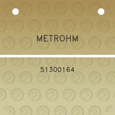 metrohm-51300164