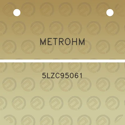 metrohm-5lzc95061