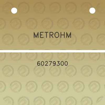 metrohm-60279300