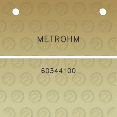 metrohm-60344100