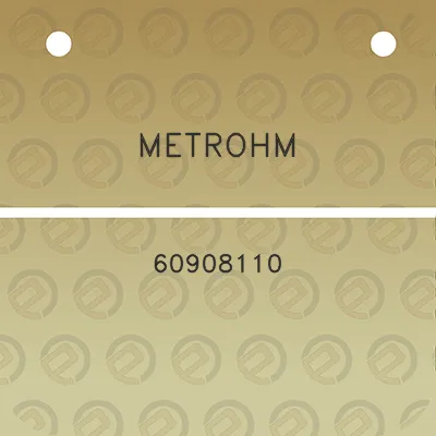 metrohm-60908110