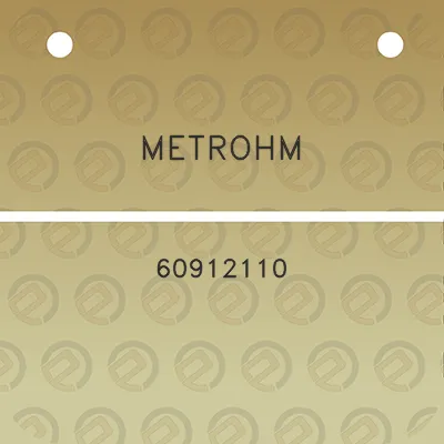 metrohm-60912110