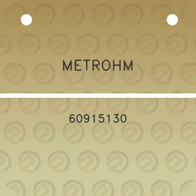 metrohm-60915130