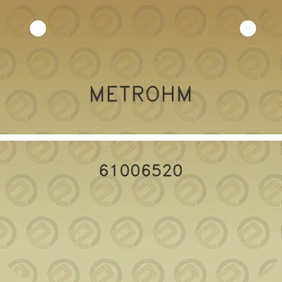 metrohm-61006520