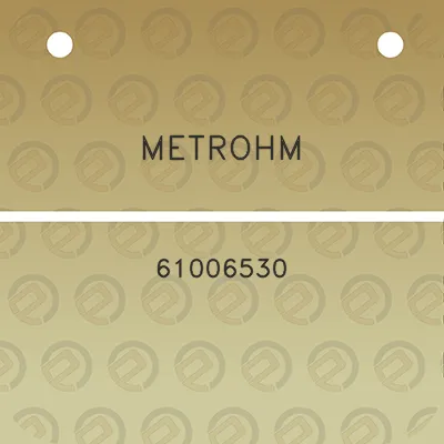 metrohm-61006530